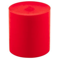 SC-5 1/4 Sleeve Caps Red LDPE